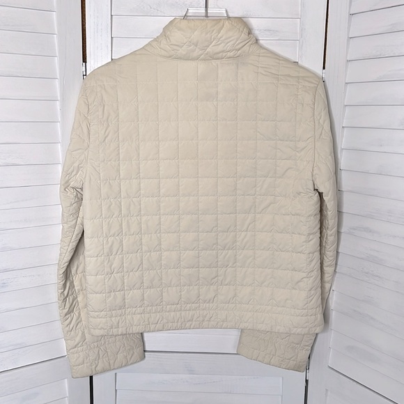 AETHER l Bardo Pullover Cream Quilt Water Resistant Lightweight Hiking Ski S - Picture 5 of 12